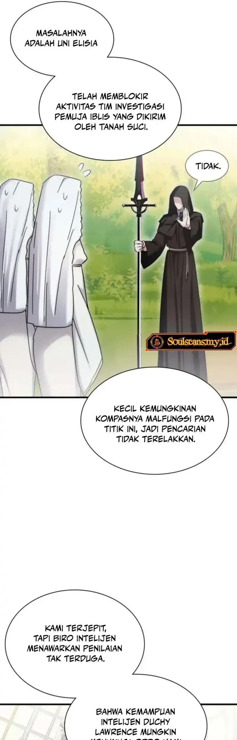 My Lucky Encounter From the Game Turned Into Reality Chapter 84 Gambar 53