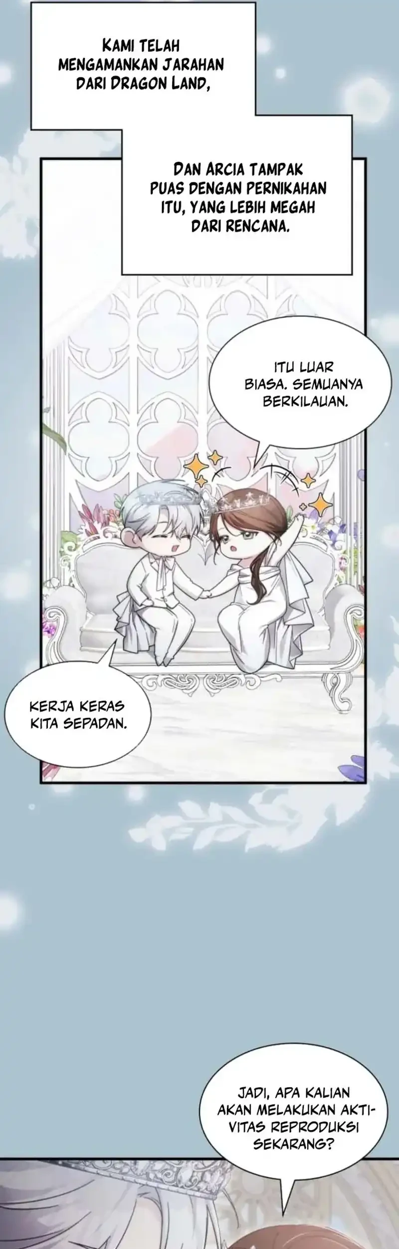 My Lucky Encounter From the Game Turned Into Reality Chapter 84 halaman 6