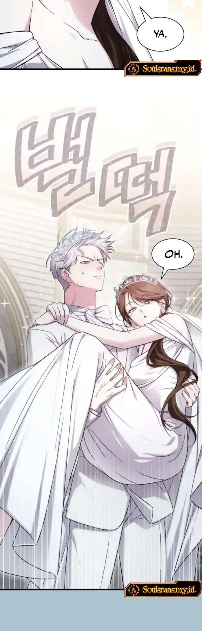 My Lucky Encounter From the Game Turned Into Reality Chapter 84 halaman 9