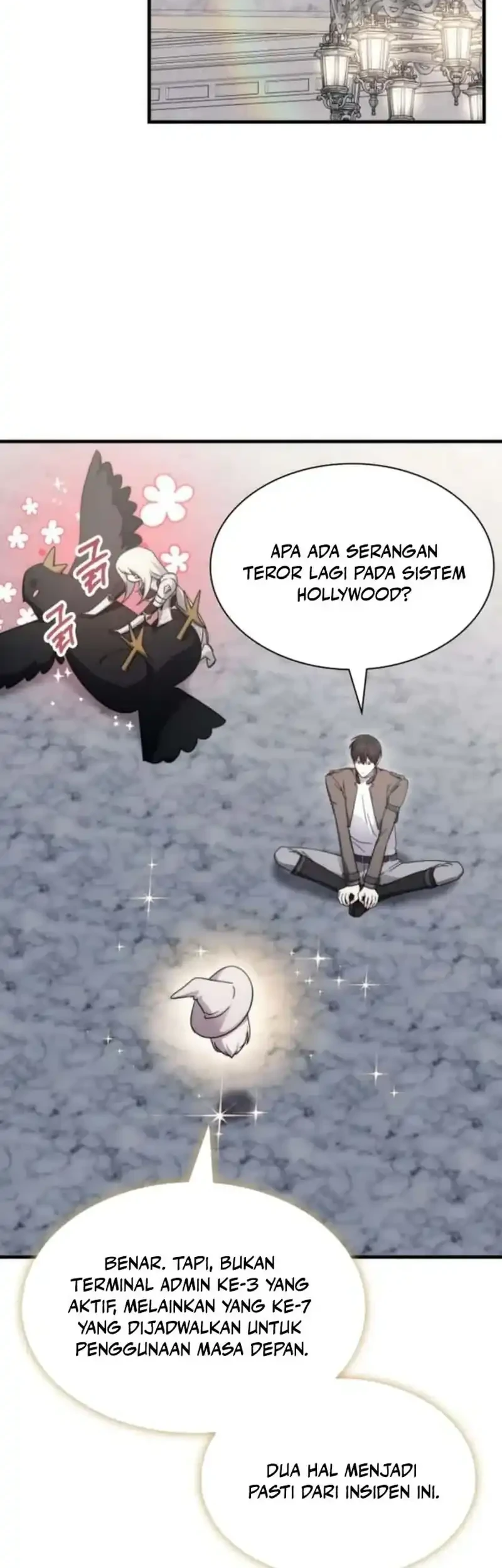 My Lucky Encounter From the Game Turned Into Reality Chapter 84 halaman 13