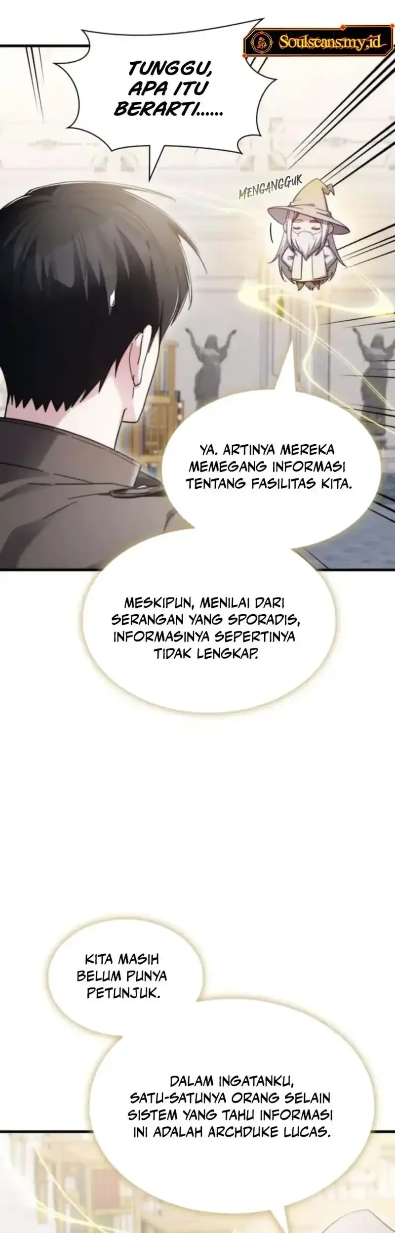 My Lucky Encounter From the Game Turned Into Reality Chapter 84 halaman 15