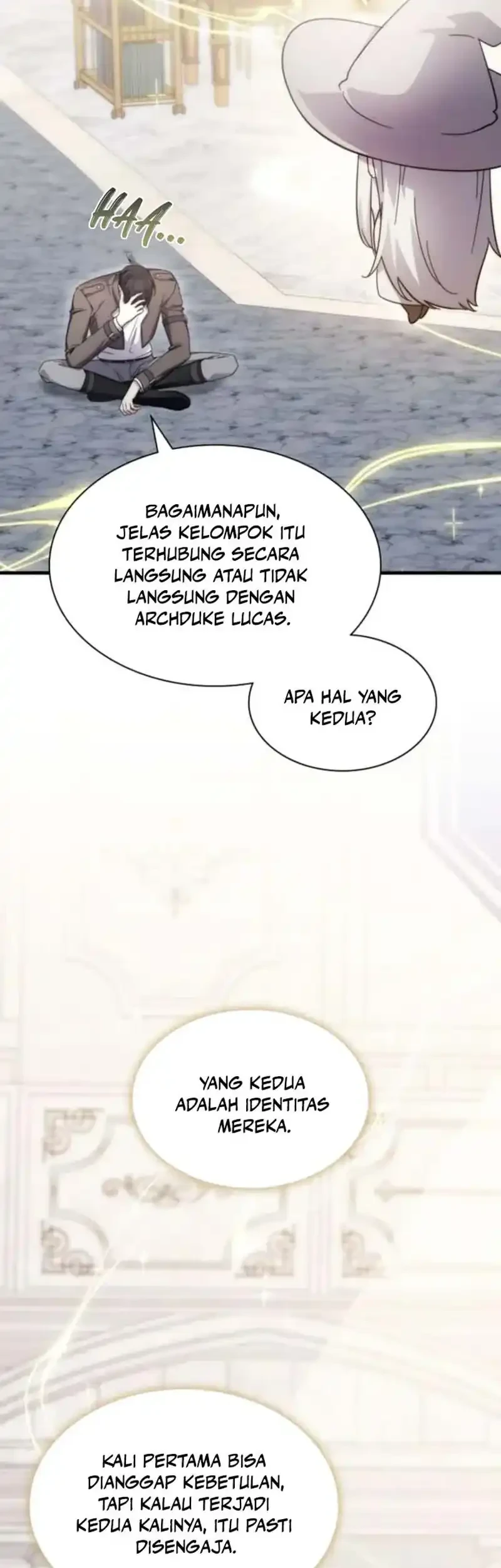 My Lucky Encounter From the Game Turned Into Reality Chapter 84 halaman 16
