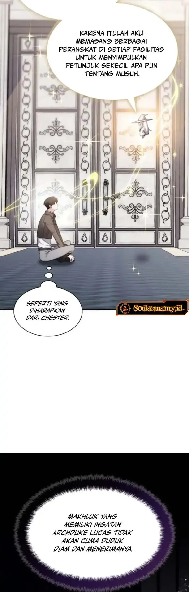 My Lucky Encounter From the Game Turned Into Reality Chapter 84 halaman 17