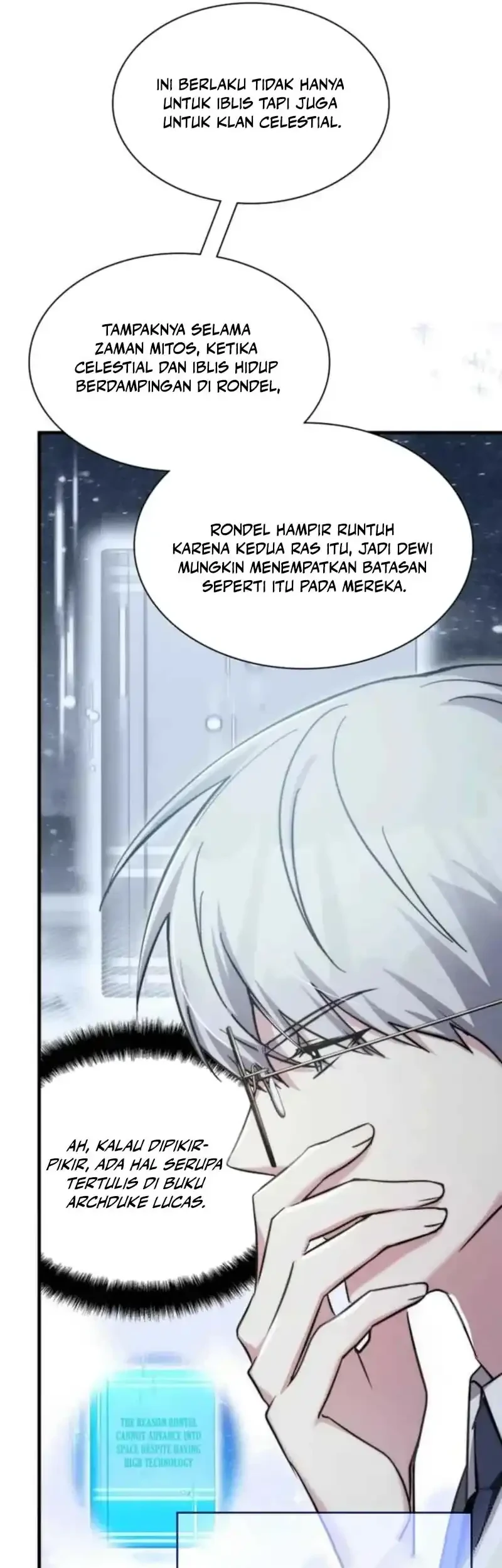 My Lucky Encounter From the Game Turned Into Reality Chapter 85 halaman 20