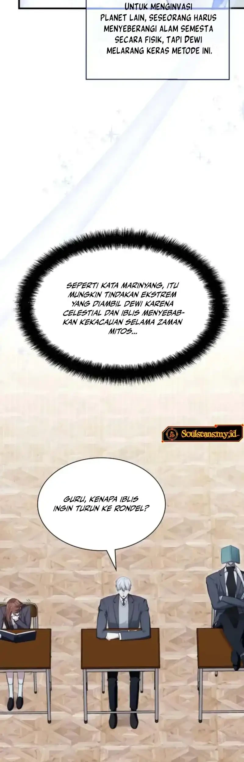 My Lucky Encounter From the Game Turned Into Reality Chapter 85 halaman 21