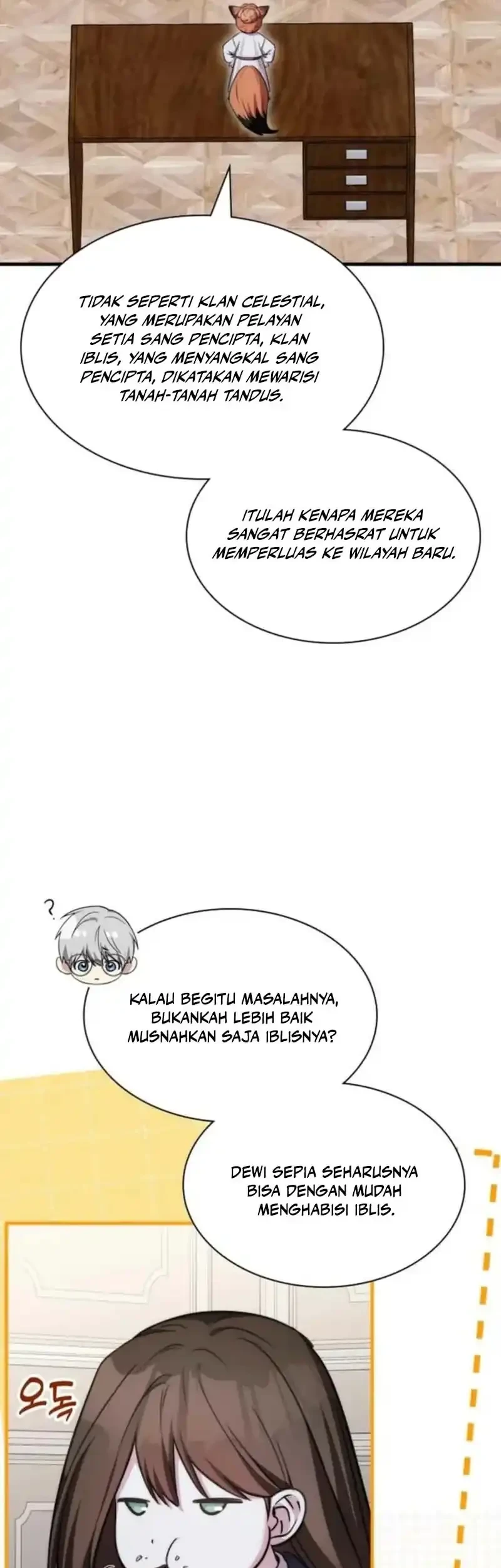 My Lucky Encounter From the Game Turned Into Reality Chapter 85 halaman 22