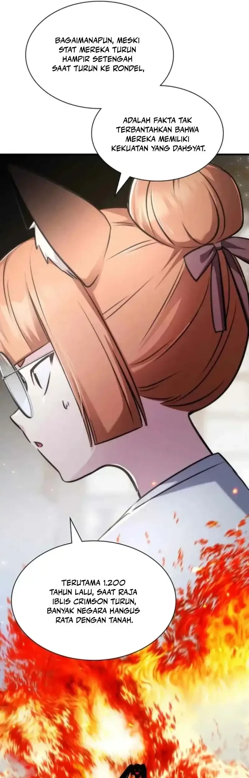 My Lucky Encounter From the Game Turned Into Reality Chapter 85 halaman 24