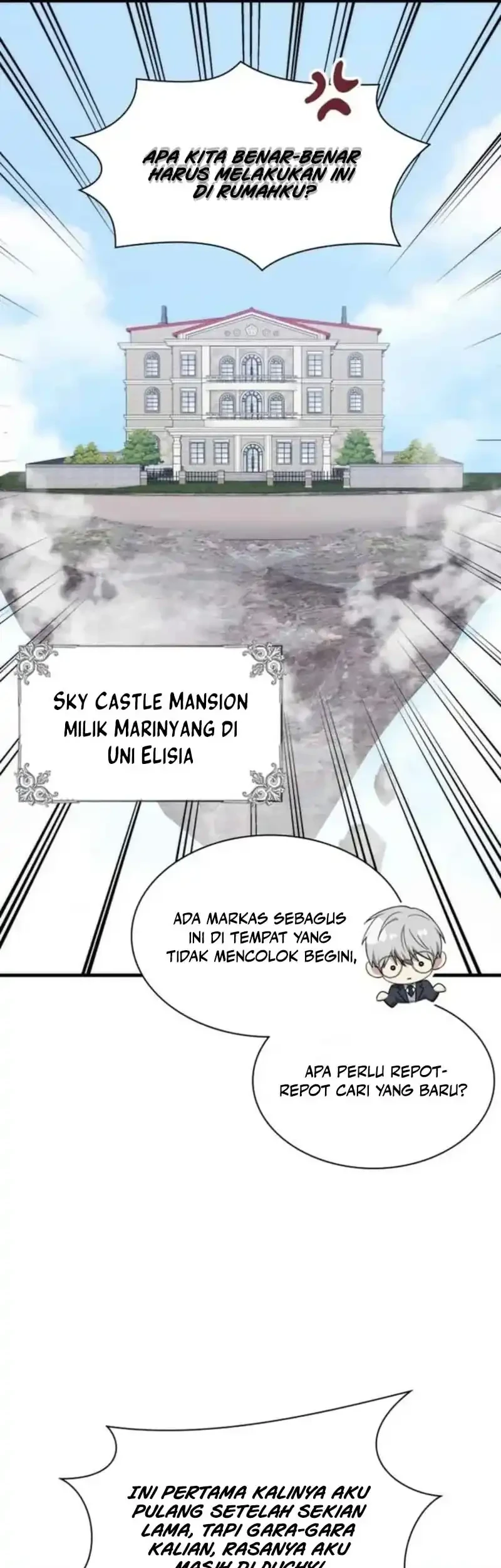 My Lucky Encounter From the Game Turned Into Reality Chapter 85 halaman 26