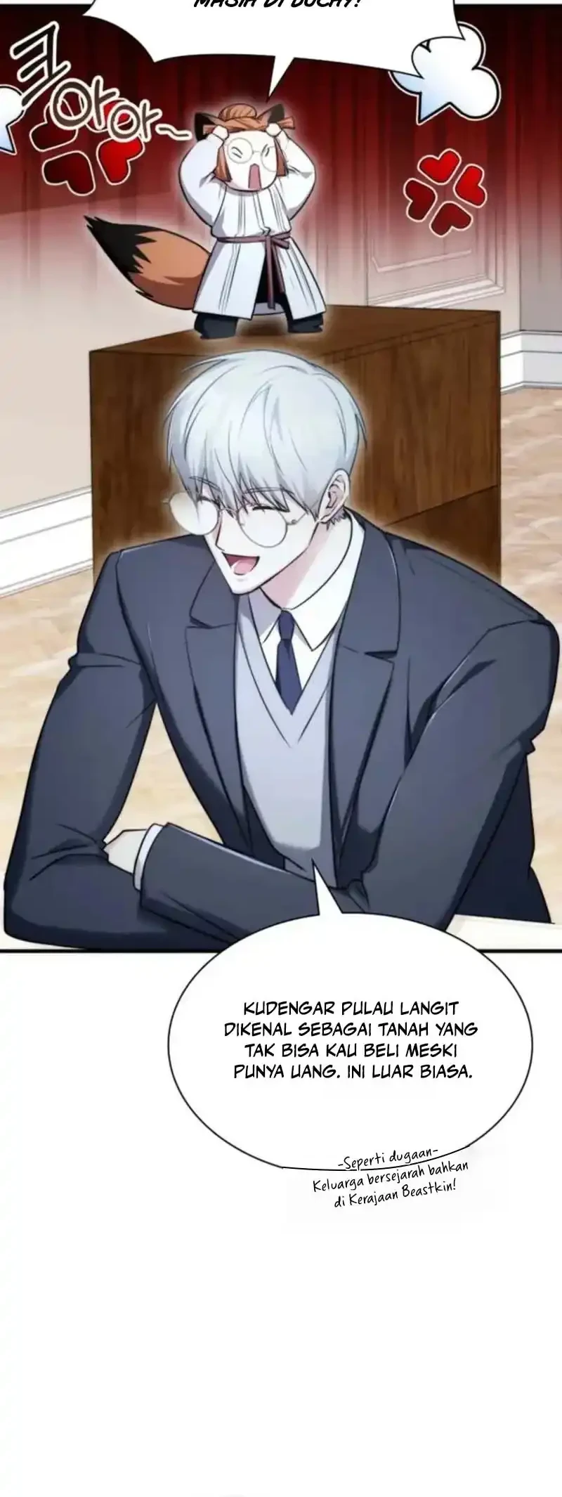 My Lucky Encounter From the Game Turned Into Reality Chapter 85 halaman 27