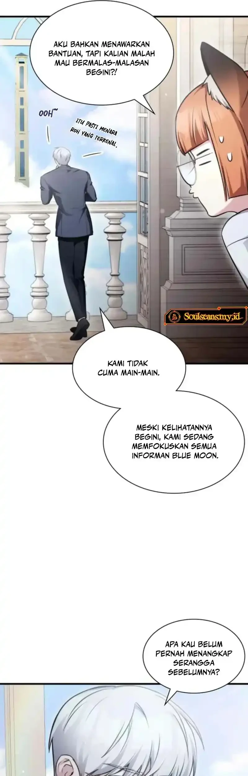 My Lucky Encounter From the Game Turned Into Reality Chapter 85 halaman 28