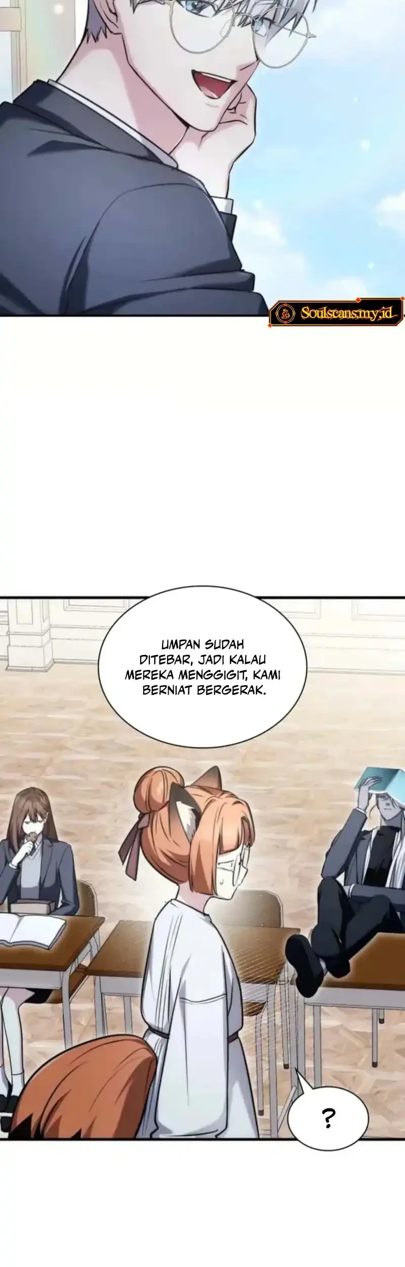 My Lucky Encounter From the Game Turned Into Reality Chapter 85 halaman 29