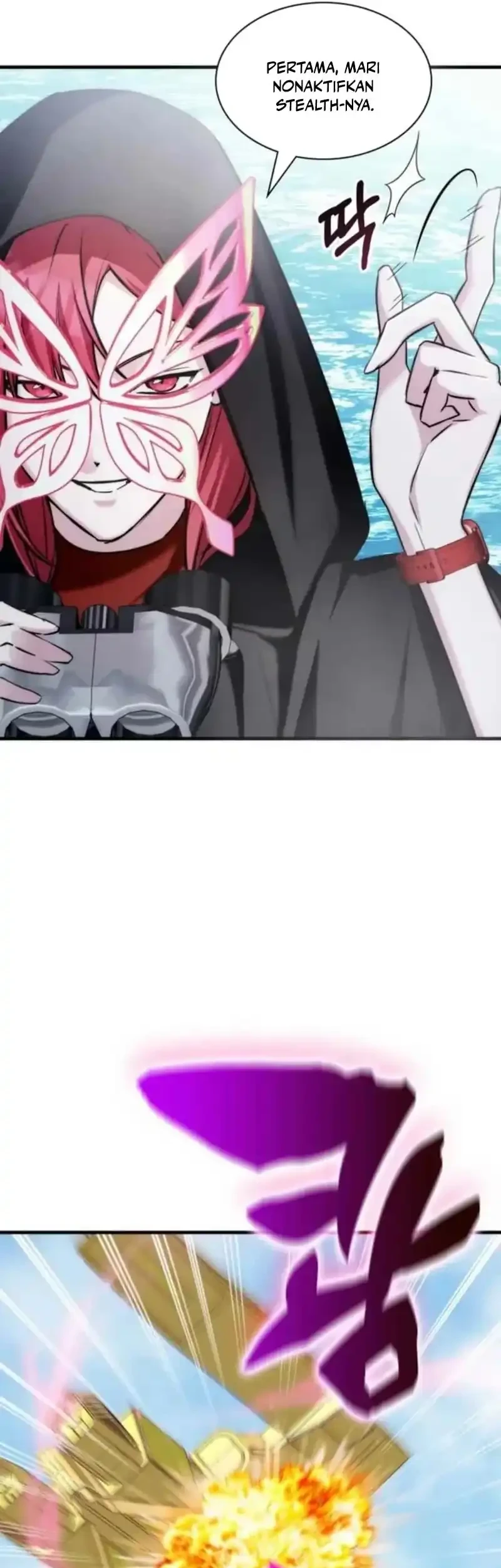 My Lucky Encounter From the Game Turned Into Reality Chapter 85 halaman 32