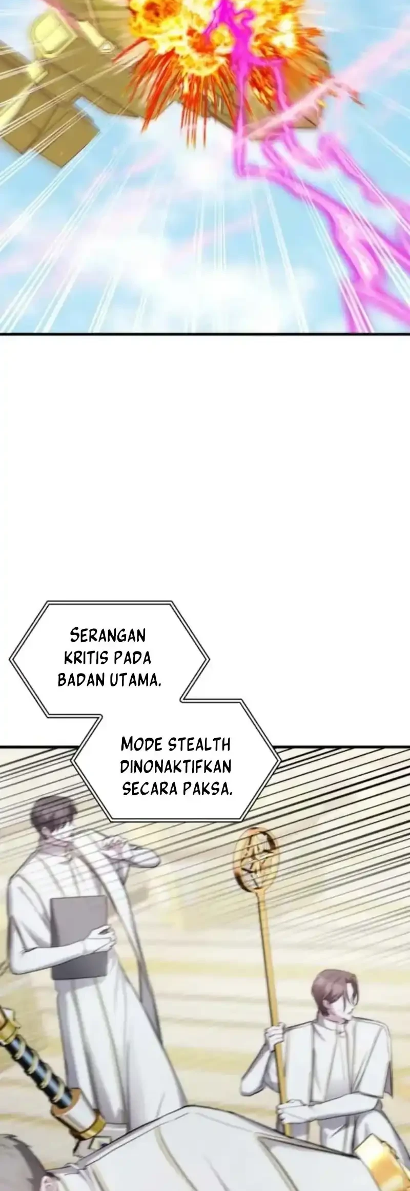 My Lucky Encounter From the Game Turned Into Reality Chapter 85 halaman 33