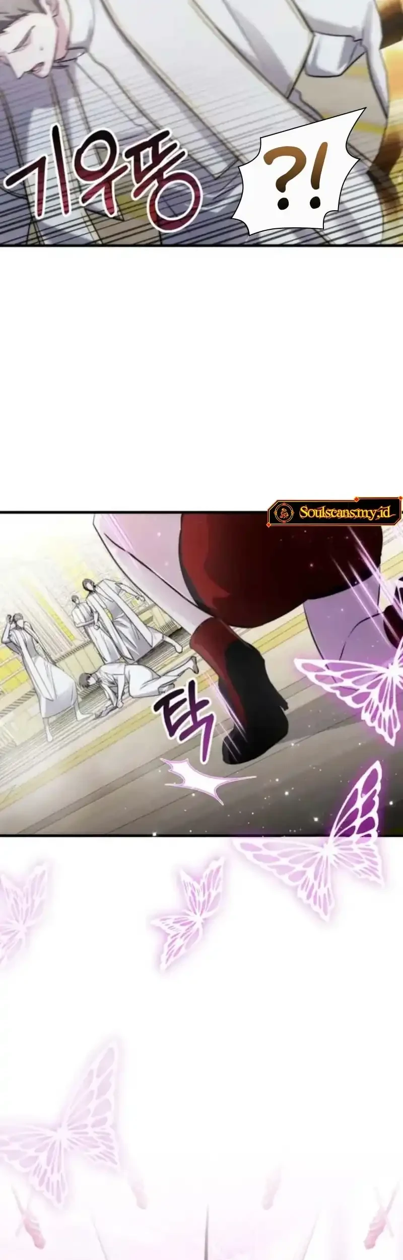 My Lucky Encounter From the Game Turned Into Reality Chapter 85 halaman 34