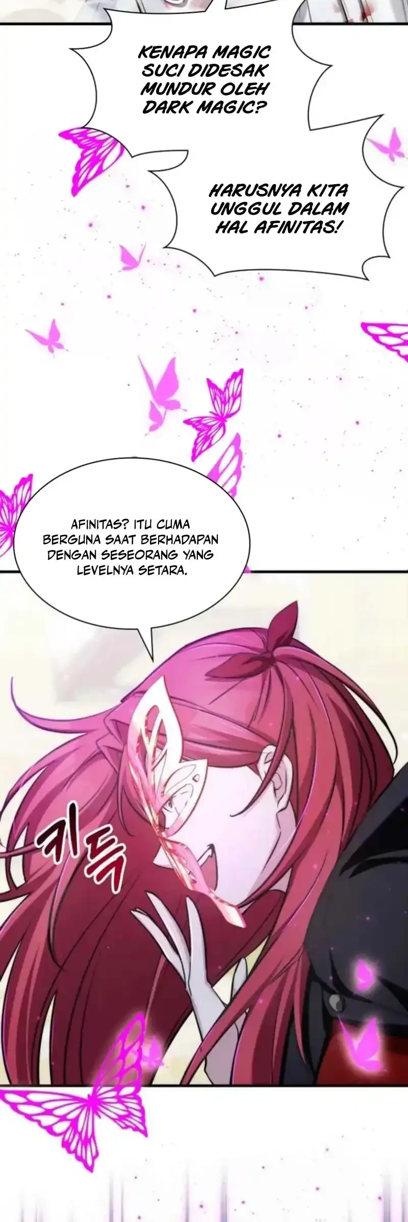 My Lucky Encounter From the Game Turned Into Reality Chapter 85 Gambar 39