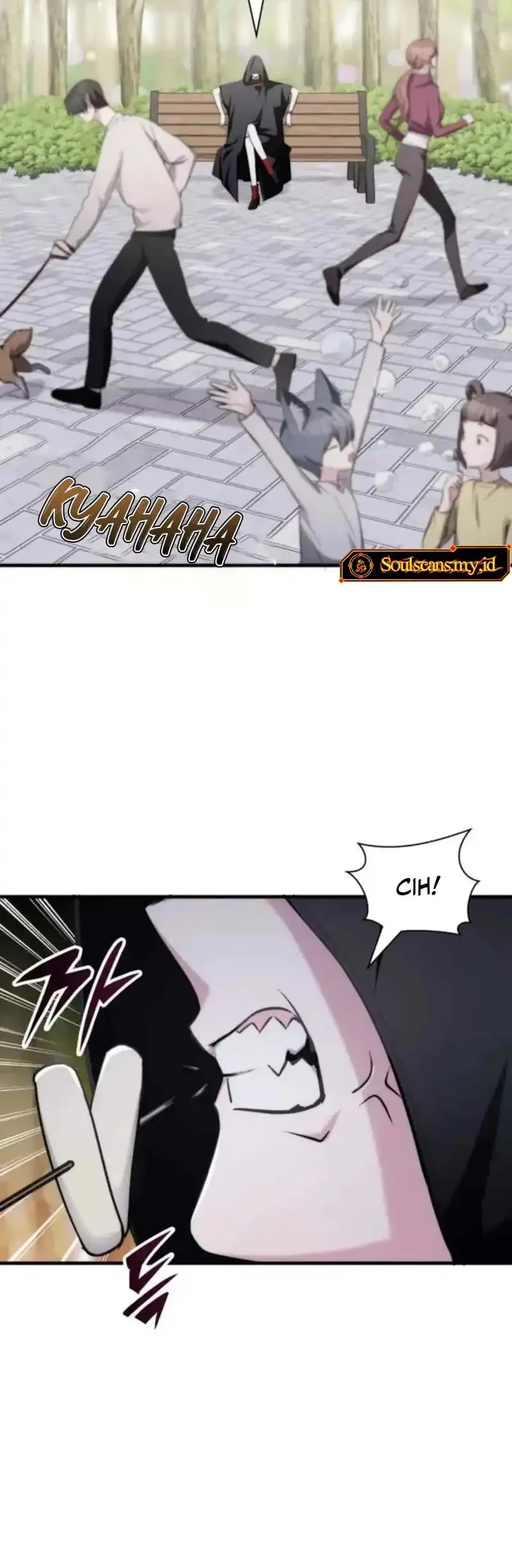 My Lucky Encounter From the Game Turned Into Reality Chapter 85 halaman 3