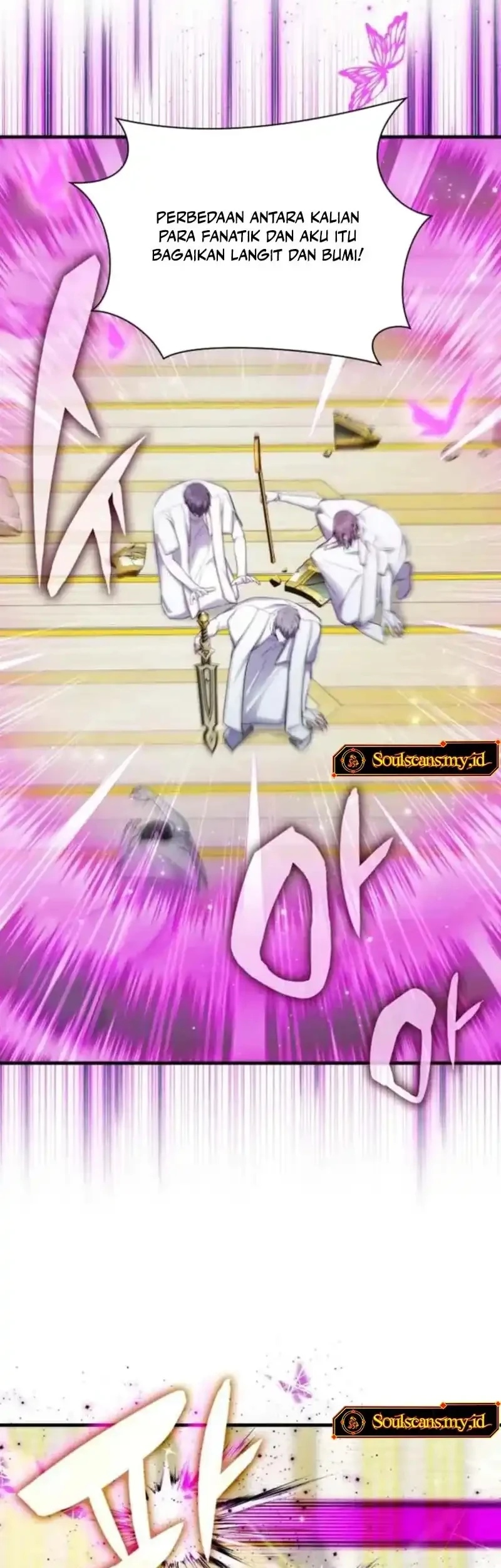 My Lucky Encounter From the Game Turned Into Reality Chapter 85 Gambar 40
