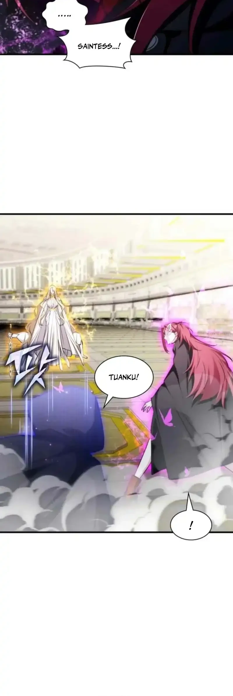 My Lucky Encounter From the Game Turned Into Reality Chapter 85 Gambar 43