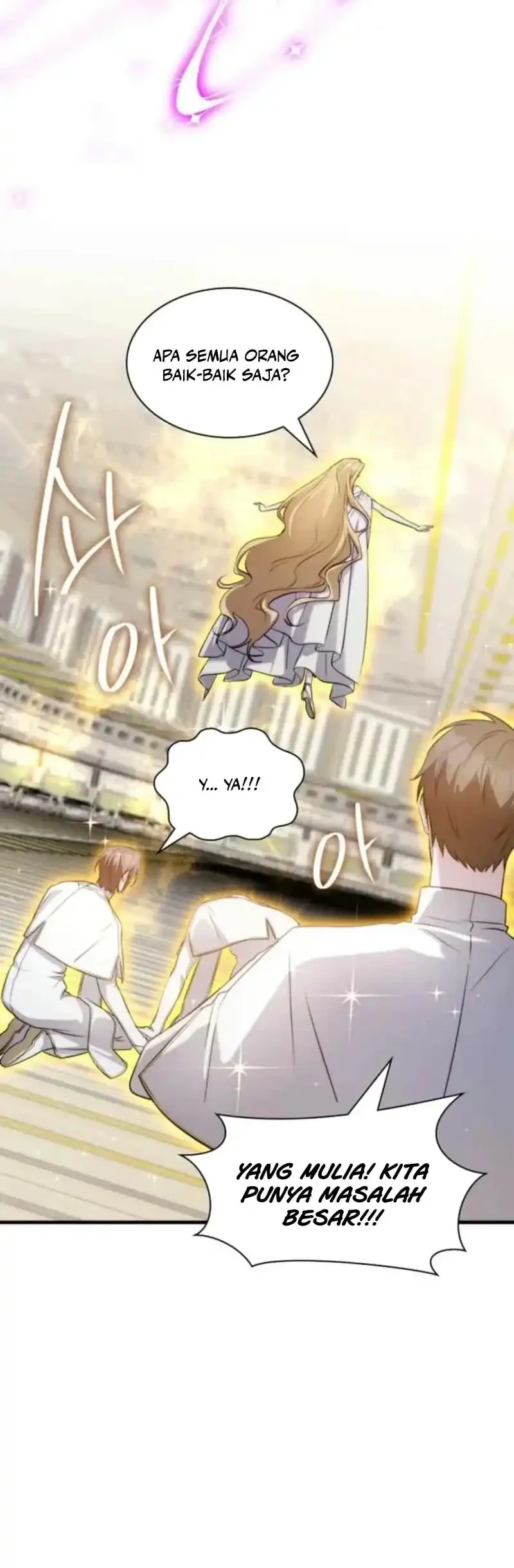 My Lucky Encounter From the Game Turned Into Reality Chapter 85 Gambar 51
