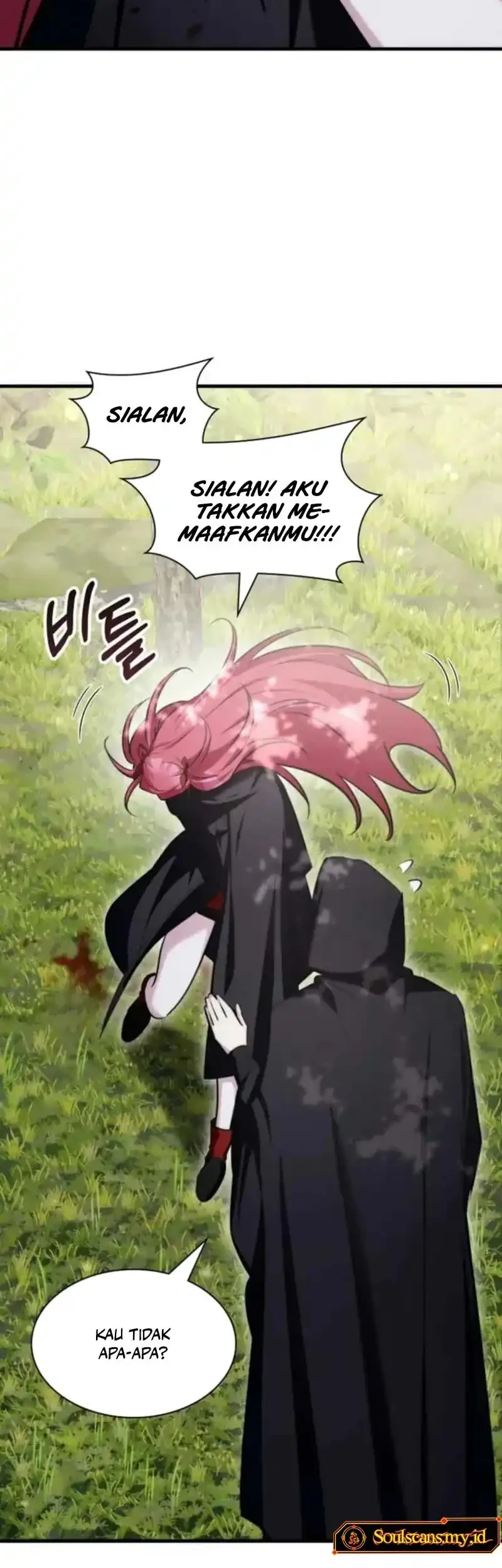 My Lucky Encounter From the Game Turned Into Reality Chapter 85 Gambar 53