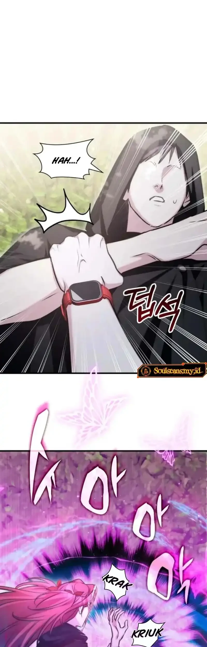 My Lucky Encounter From the Game Turned Into Reality Chapter 85 Gambar 54
