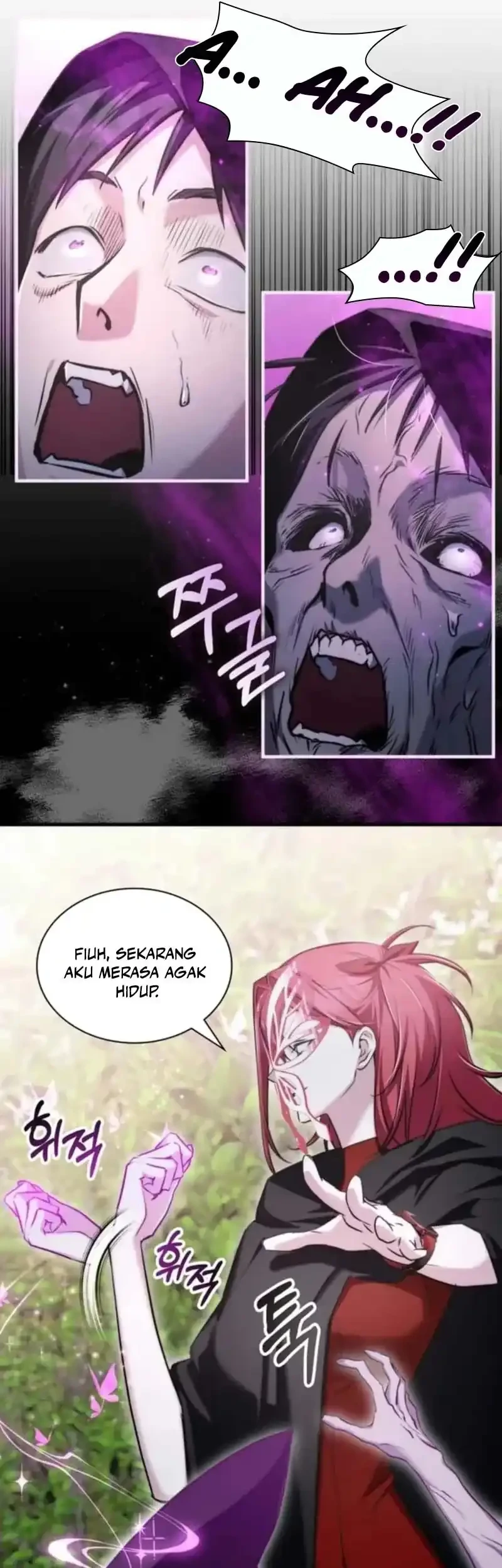 My Lucky Encounter From the Game Turned Into Reality Chapter 85 Gambar 56