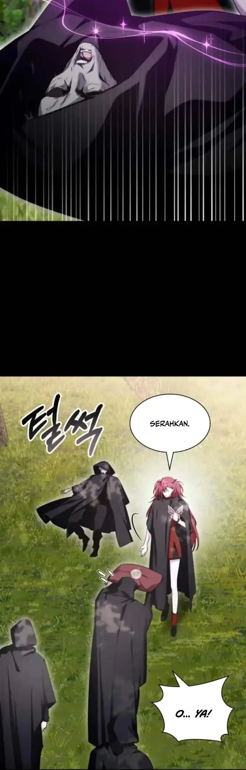 My Lucky Encounter From the Game Turned Into Reality Chapter 85 Gambar 57
