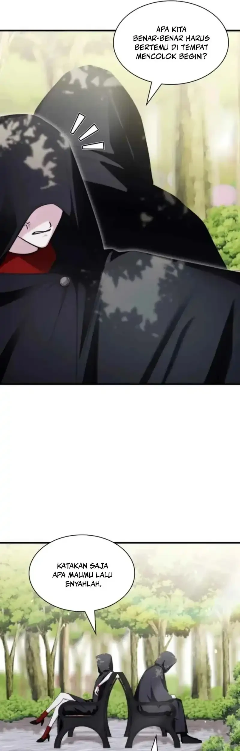 My Lucky Encounter From the Game Turned Into Reality Chapter 85 halaman 4