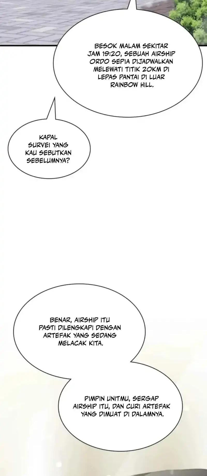 My Lucky Encounter From the Game Turned Into Reality Chapter 85 halaman 5