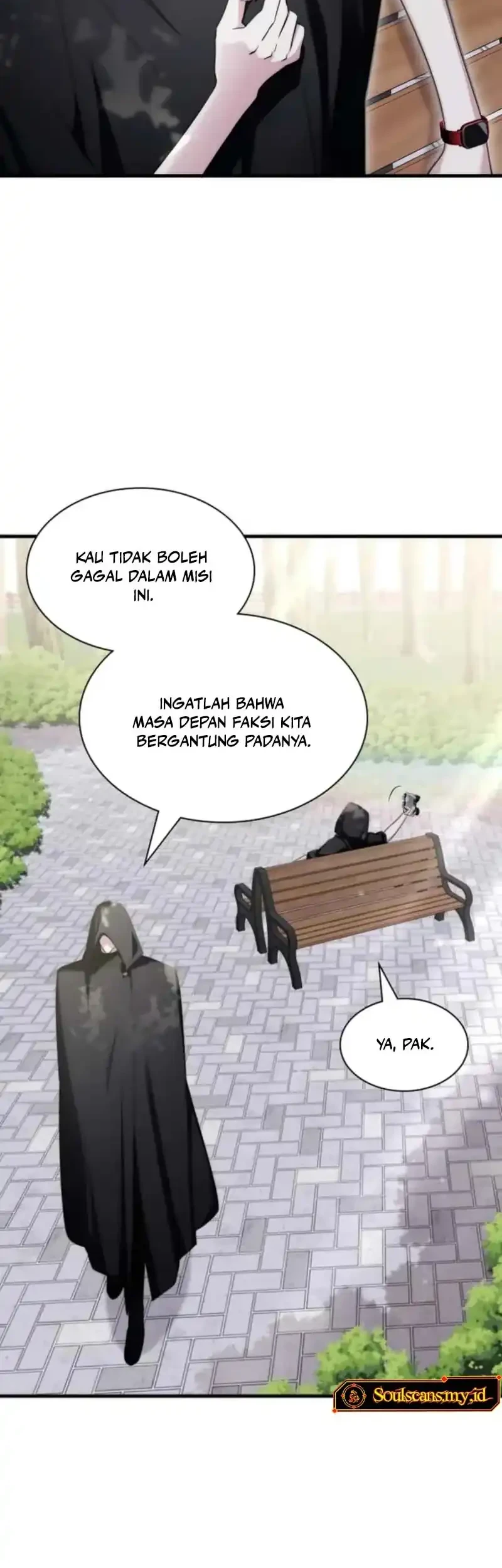 My Lucky Encounter From the Game Turned Into Reality Chapter 85 halaman 7