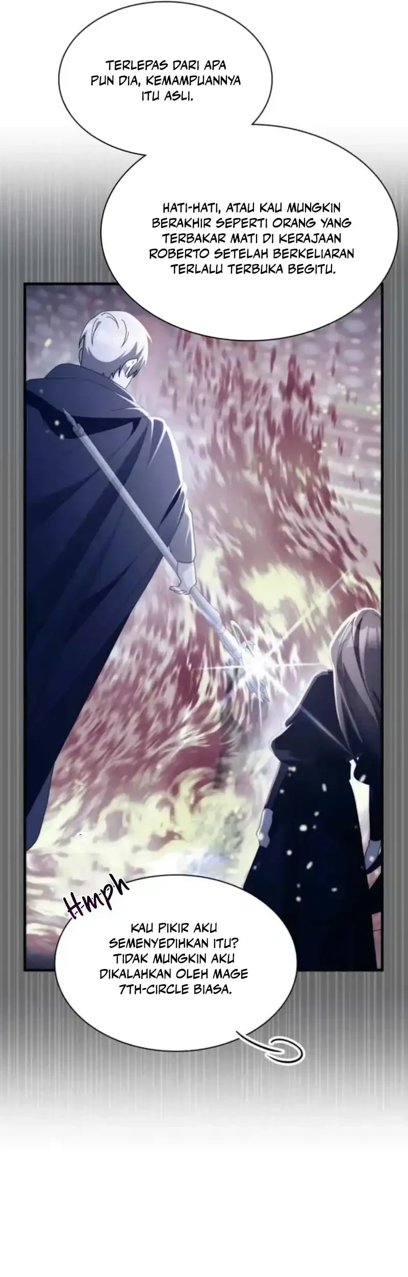 My Lucky Encounter From the Game Turned Into Reality Chapter 85 halaman 10