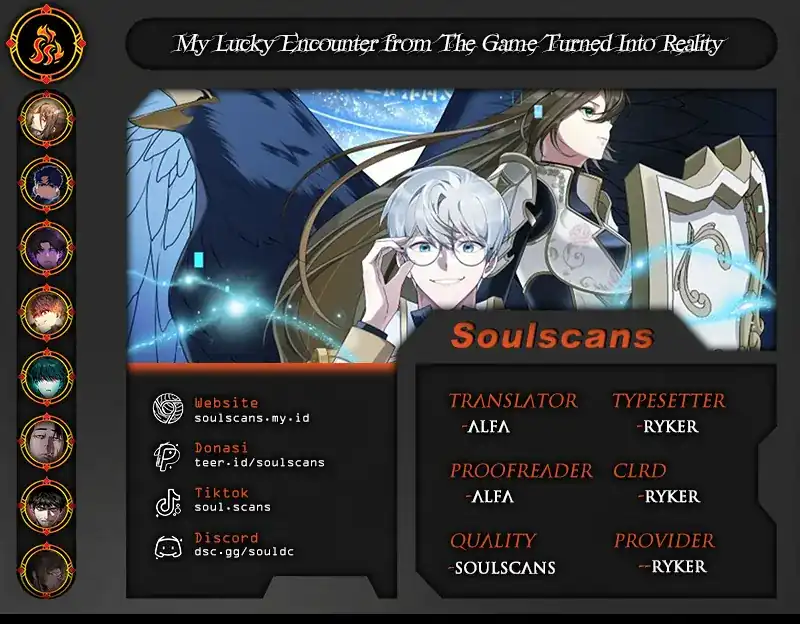 My Lucky Encounter From the Game Turned Into Reality Chapter 86 halaman 2