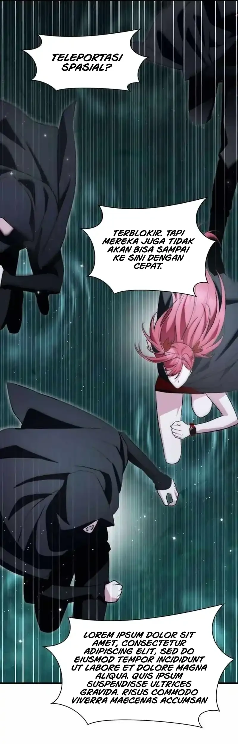 My Lucky Encounter From the Game Turned Into Reality Chapter 86 halaman 19