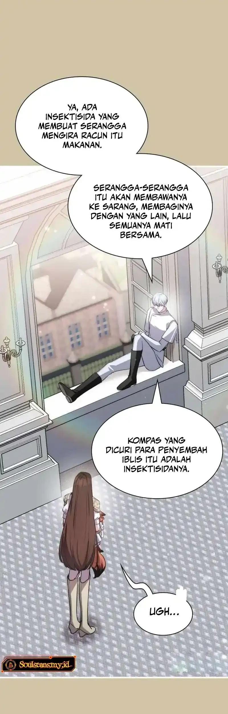 My Lucky Encounter From the Game Turned Into Reality Chapter 86 halaman 29