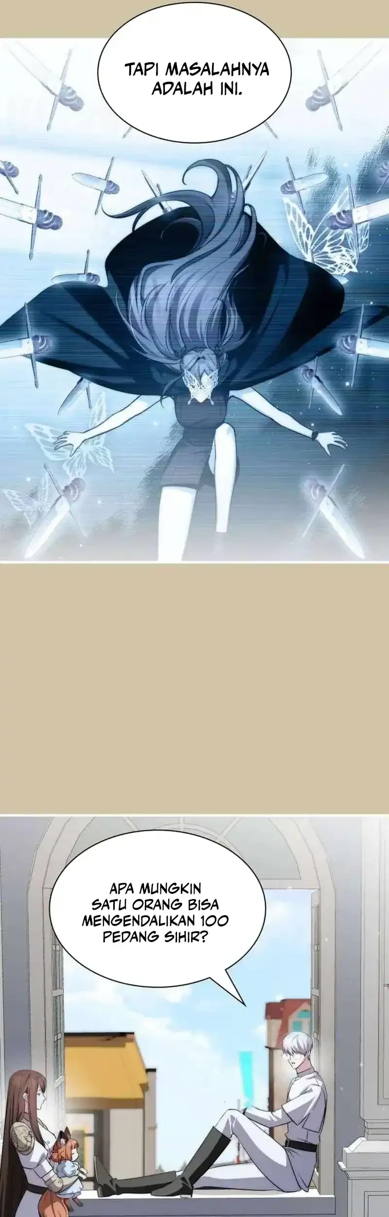 My Lucky Encounter From the Game Turned Into Reality Chapter 86 halaman 31