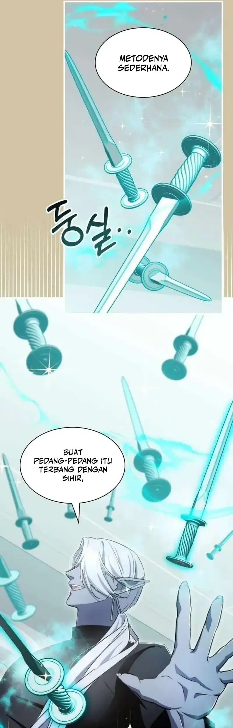 My Lucky Encounter From the Game Turned Into Reality Chapter 86 halaman 35