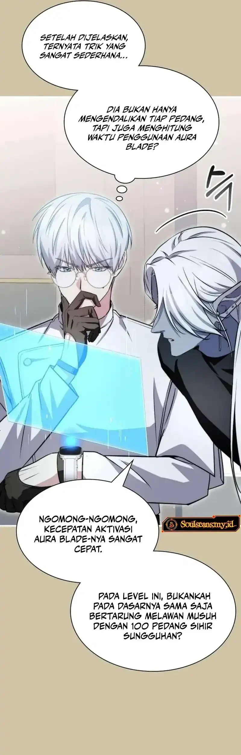 My Lucky Encounter From the Game Turned Into Reality Chapter 86 halaman 37