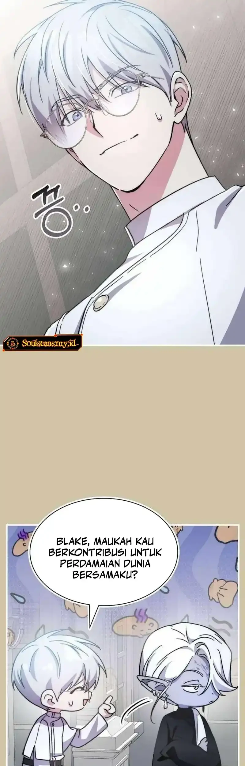 My Lucky Encounter From the Game Turned Into Reality Chapter 86 halaman 39