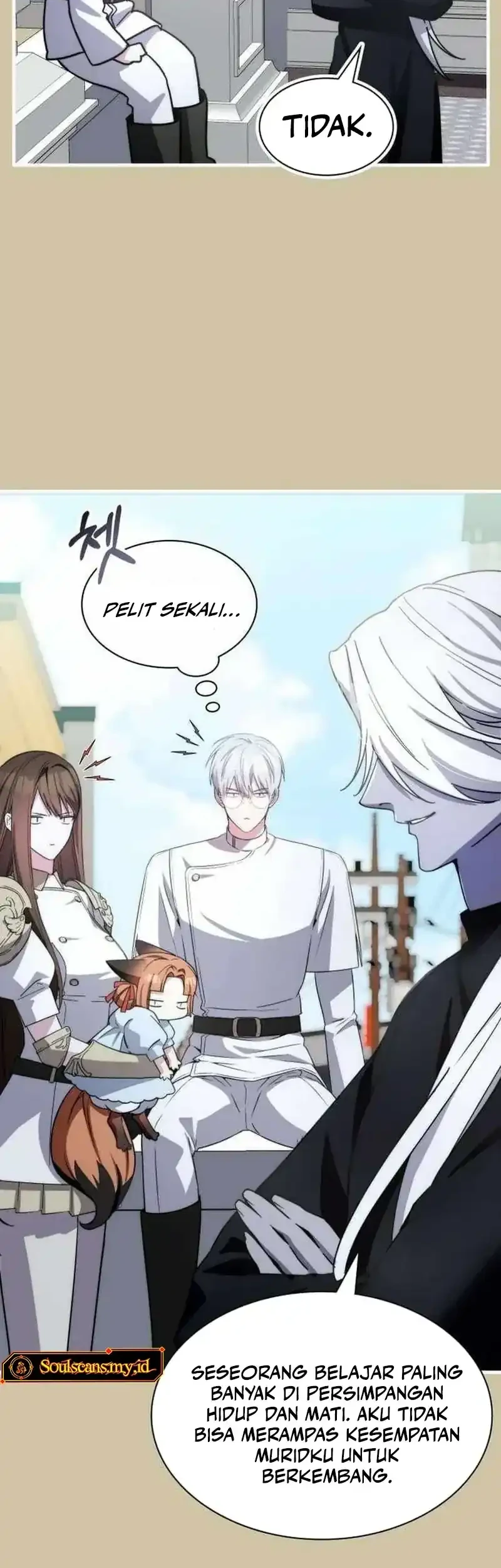 My Lucky Encounter From the Game Turned Into Reality Chapter 86 halaman 40