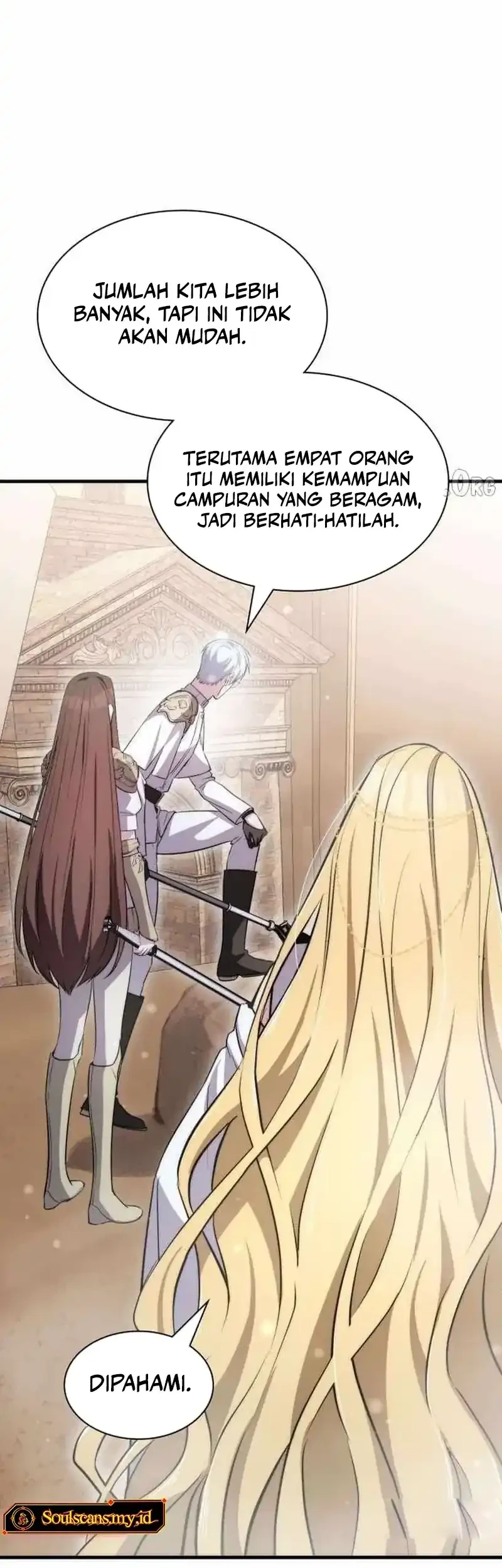 My Lucky Encounter From the Game Turned Into Reality Chapter 86 halaman 48