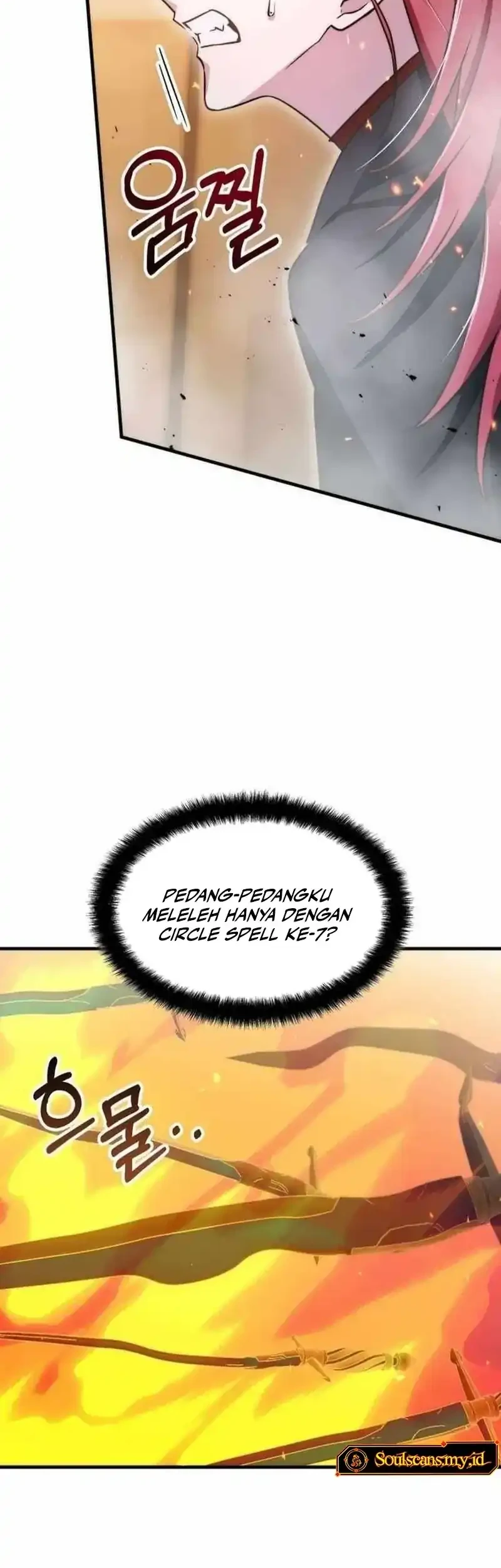 My Lucky Encounter From the Game Turned Into Reality Chapter 86 Gambar 52