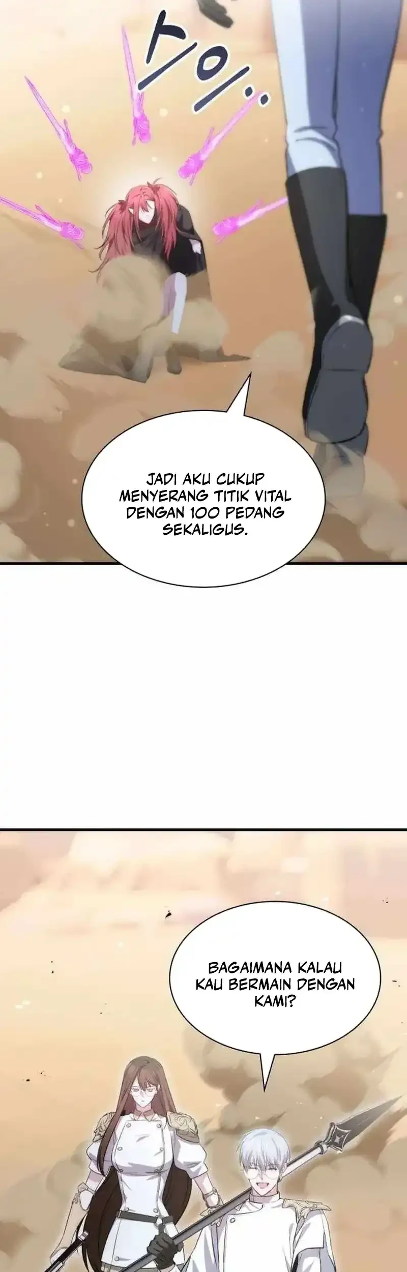 My Lucky Encounter From the Game Turned Into Reality Chapter 86 Gambar 57