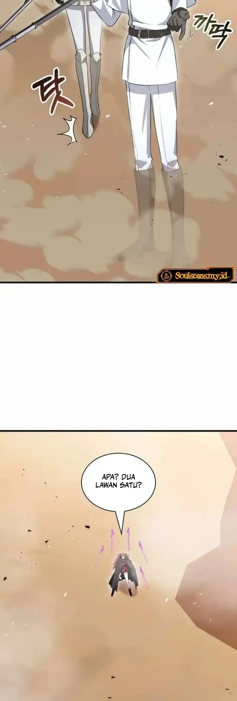 My Lucky Encounter From the Game Turned Into Reality Chapter 86 Gambar 58