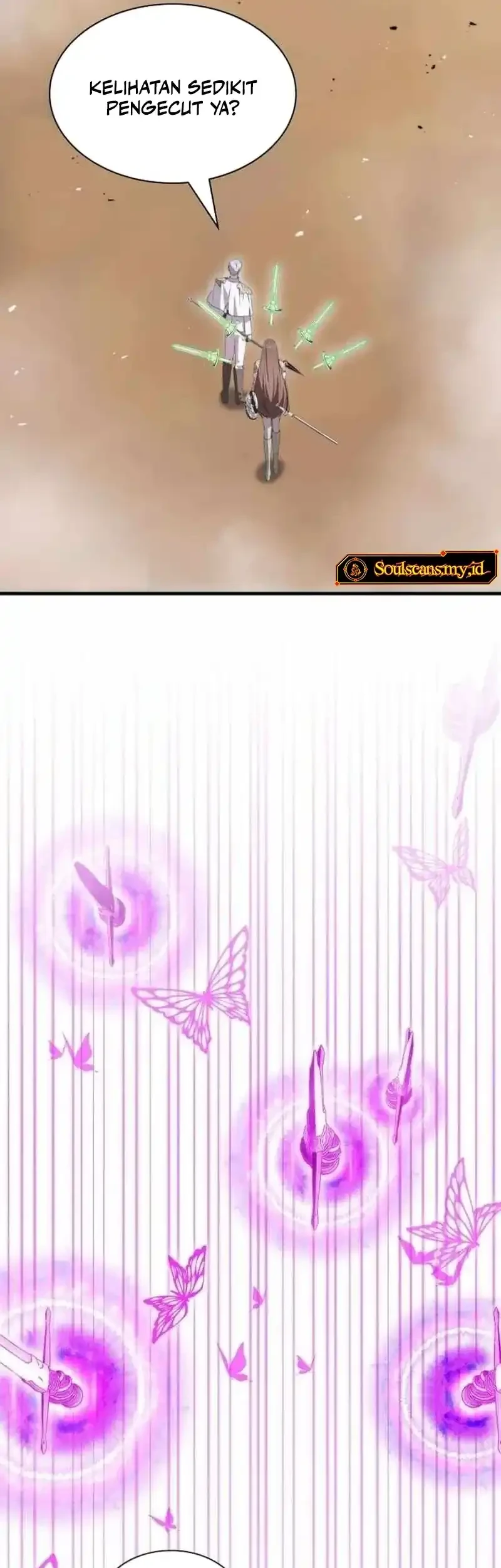 My Lucky Encounter From the Game Turned Into Reality Chapter 86 Gambar 59