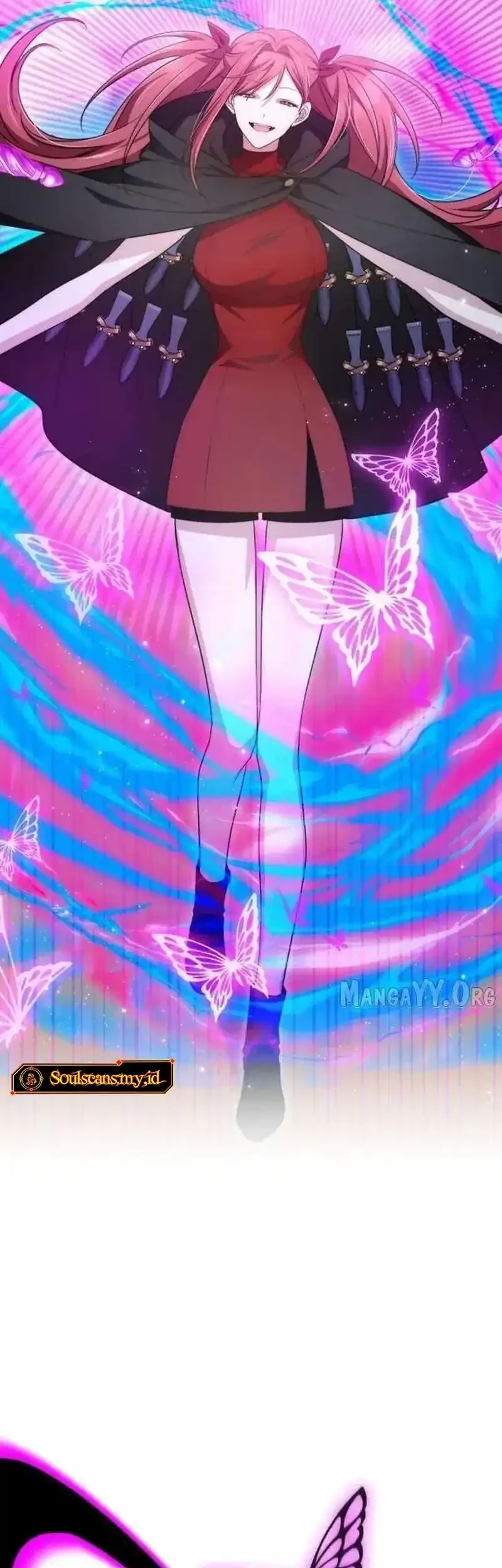 My Lucky Encounter From the Game Turned Into Reality Chapter 86 Gambar 61