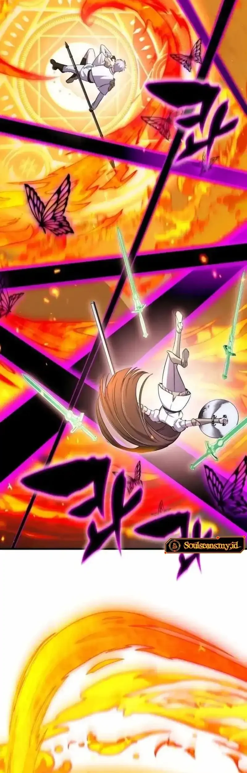 My Lucky Encounter From the Game Turned Into Reality Chapter 86 Gambar 63