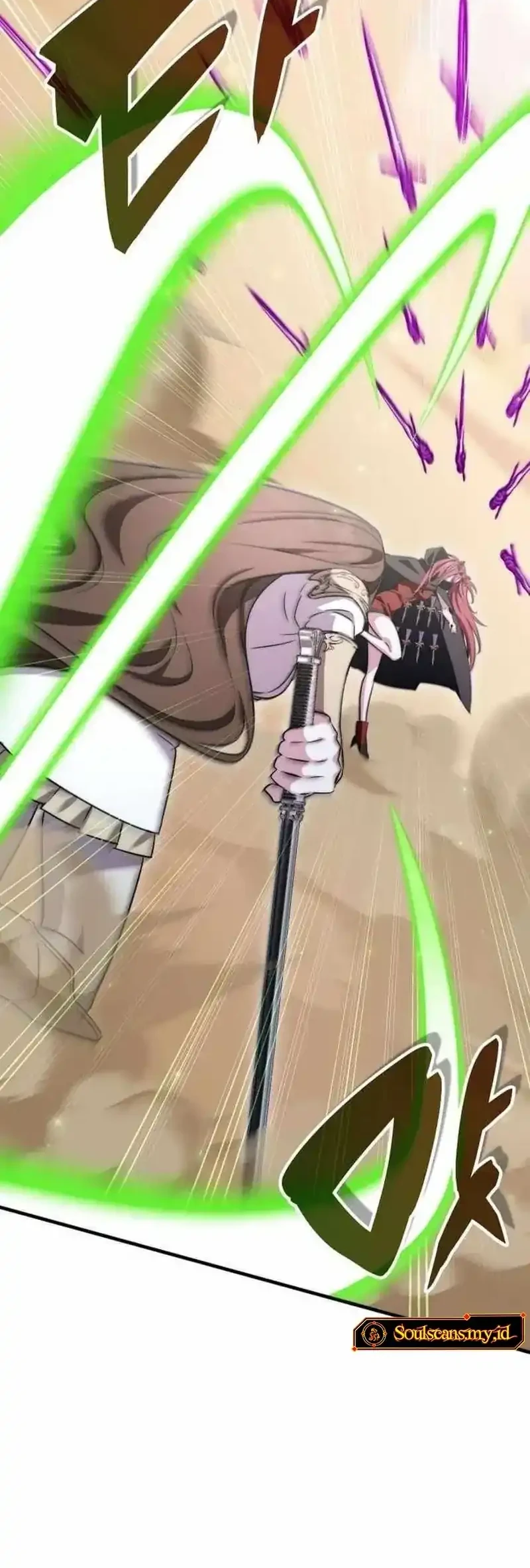 My Lucky Encounter From the Game Turned Into Reality Chapter 86 Gambar 68