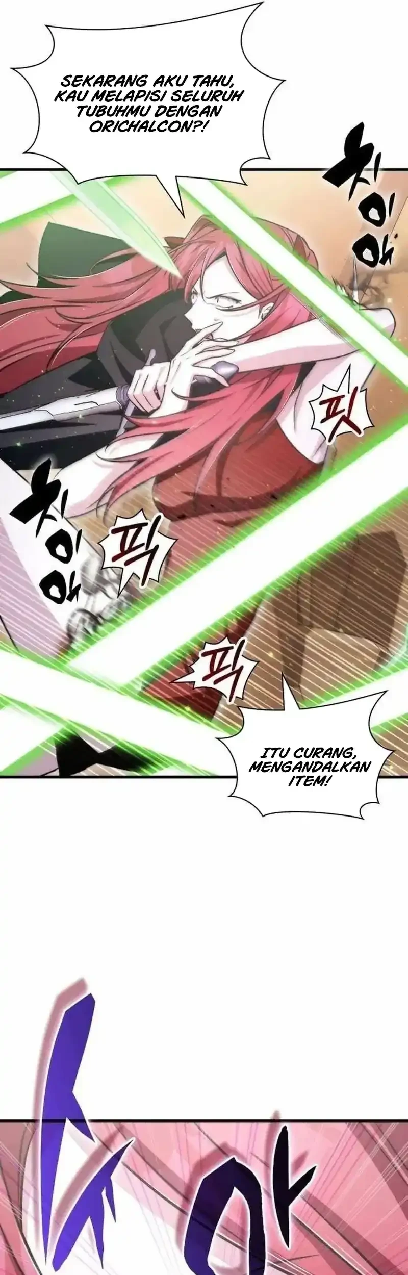My Lucky Encounter From the Game Turned Into Reality Chapter 86 Gambar 69