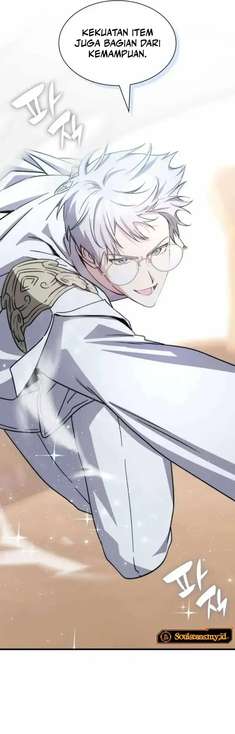 My Lucky Encounter From the Game Turned Into Reality Chapter 86 Gambar 73