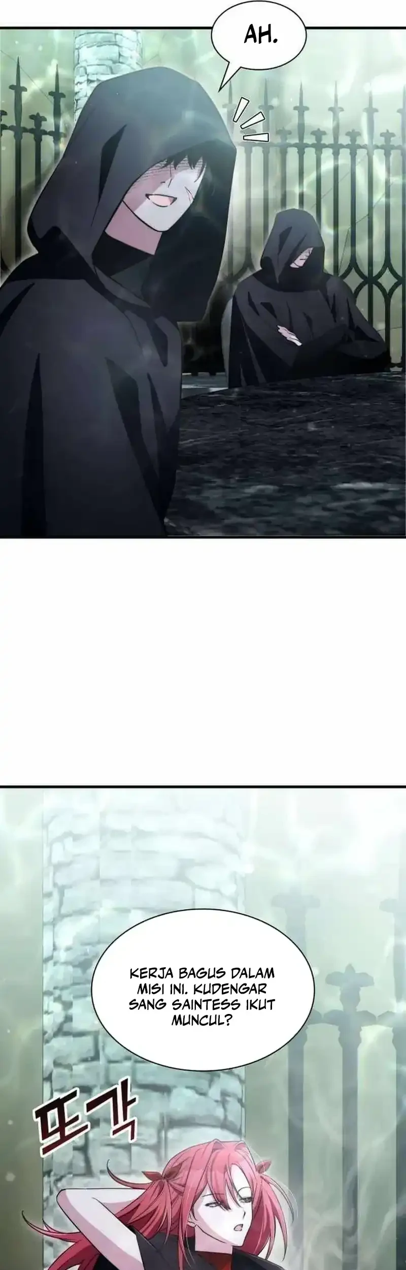 My Lucky Encounter From the Game Turned Into Reality Chapter 86 halaman 7